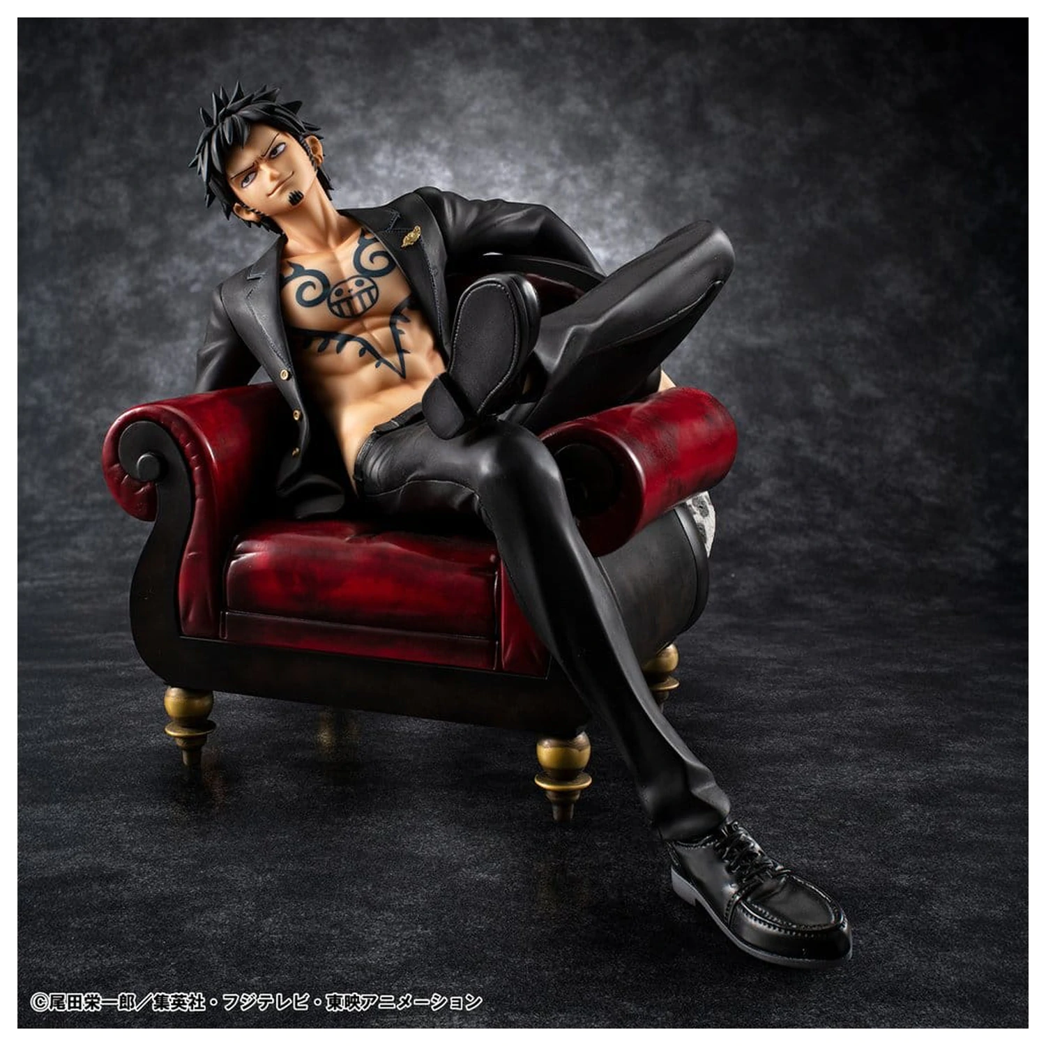 One Piece Portrait.Of.Pirates "S.O.C" PVC Figúrka Trafalgar Law Ver.R produktová fotografia