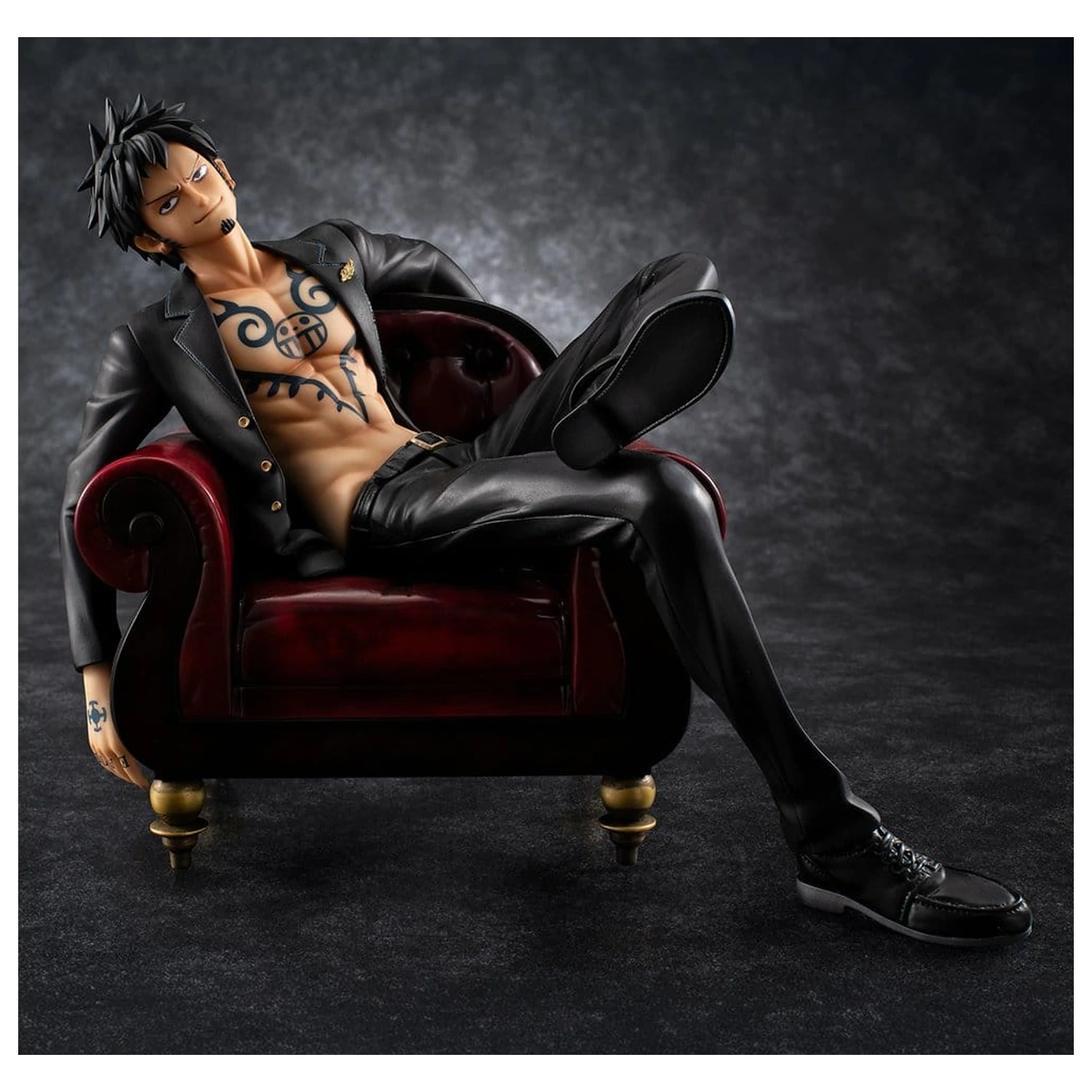 One Piece Portrait.Of.Pirates "S.O.C" PVC Figúrka Trafalgar Law Ver.R produktová fotografia