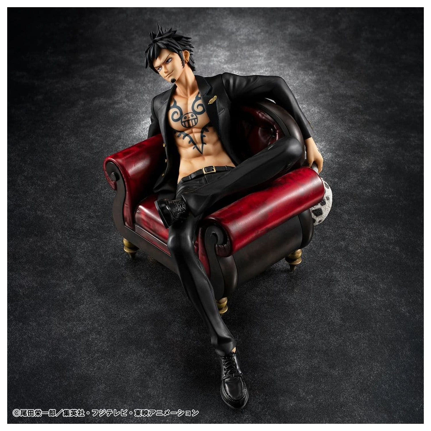 One Piece Portrait.Of.Pirates "S.O.C" PVC Figúrka Trafalgar Law Ver.R produktová fotografia
