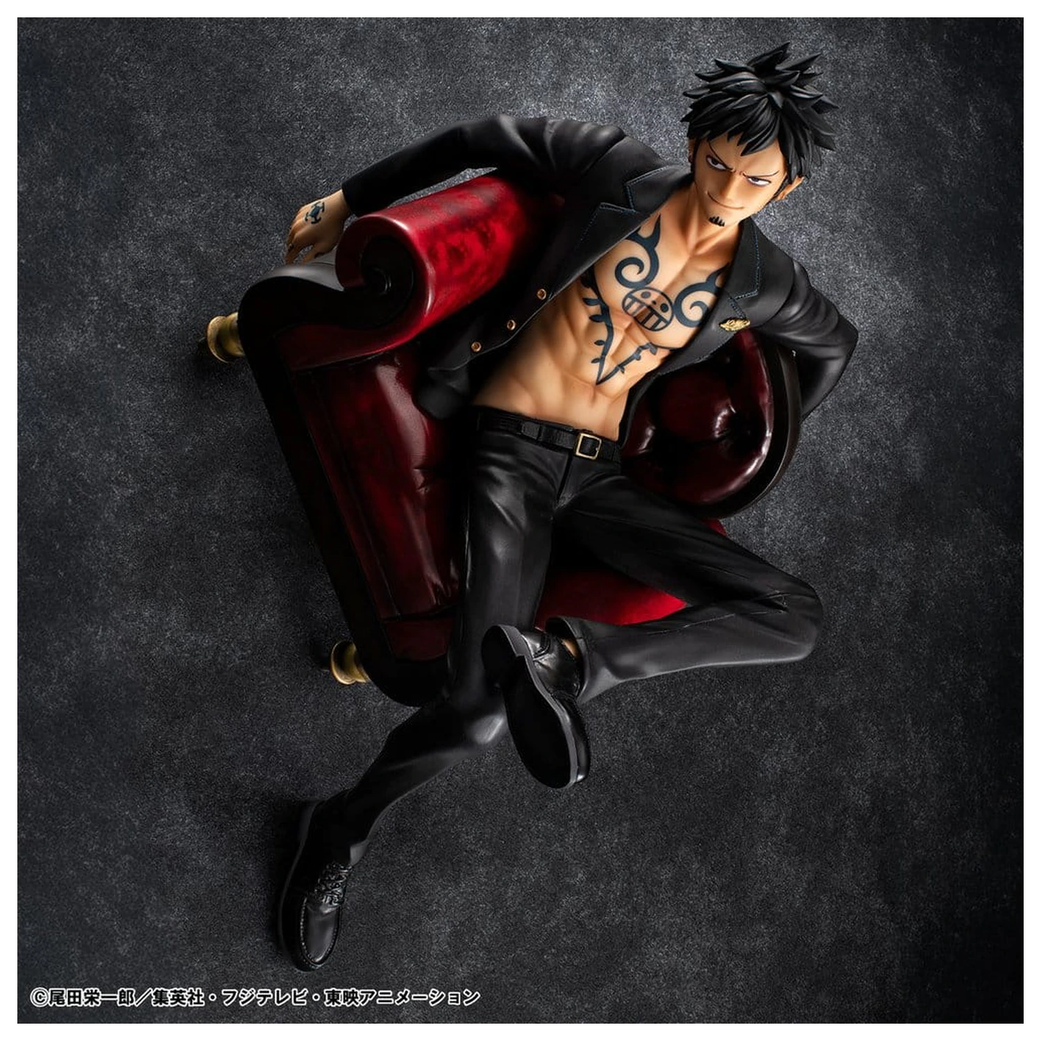 One Piece Portrait.Of.Pirates "S.O.C" PVC Figúrka Trafalgar Law Ver.R produktová fotografia