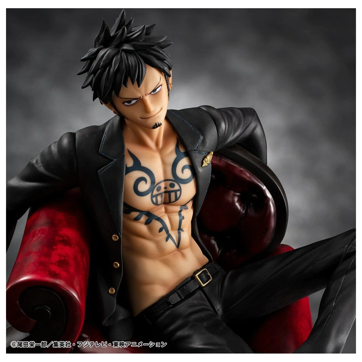 One Piece Portrait.Of.Pirates "S.O.C" PVC Figúrka Trafalgar Law Ver.R produktová fotografia