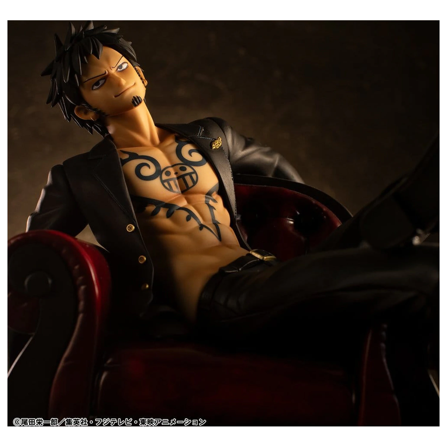 One Piece Portrait.Of.Pirates "S.O.C" PVC Figúrka Trafalgar Law Ver.R produktová fotografia