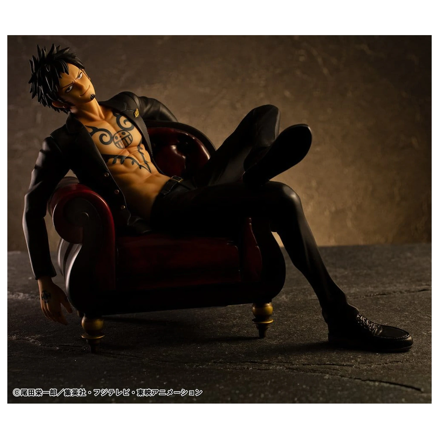 One Piece Portrait.Of.Pirates "S.O.C" PVC Figúrka Trafalgar Law Ver.R produktová fotografia