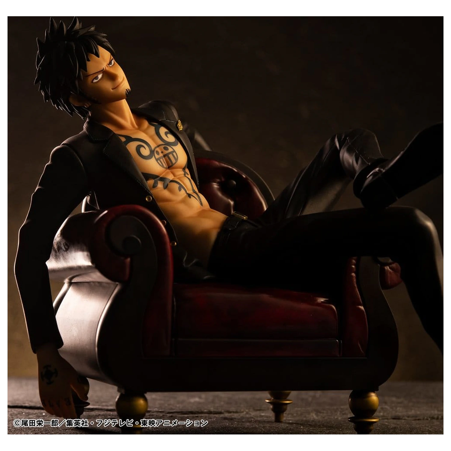 One Piece Portrait.Of.Pirates "S.O.C" PVC Figúrka Trafalgar Law Ver.R produktová fotografia