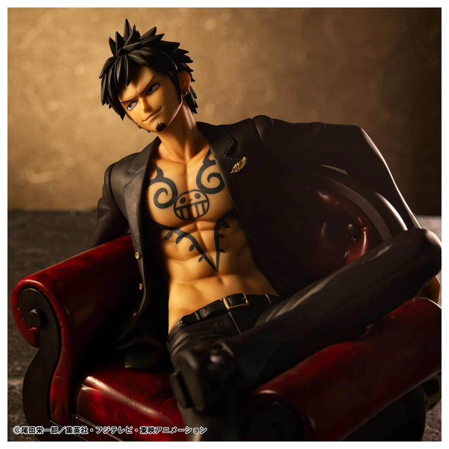One Piece Portrait.Of.Pirates "S.O.C" PVC Figúrka Trafalgar Law Ver.R produktová fotografia