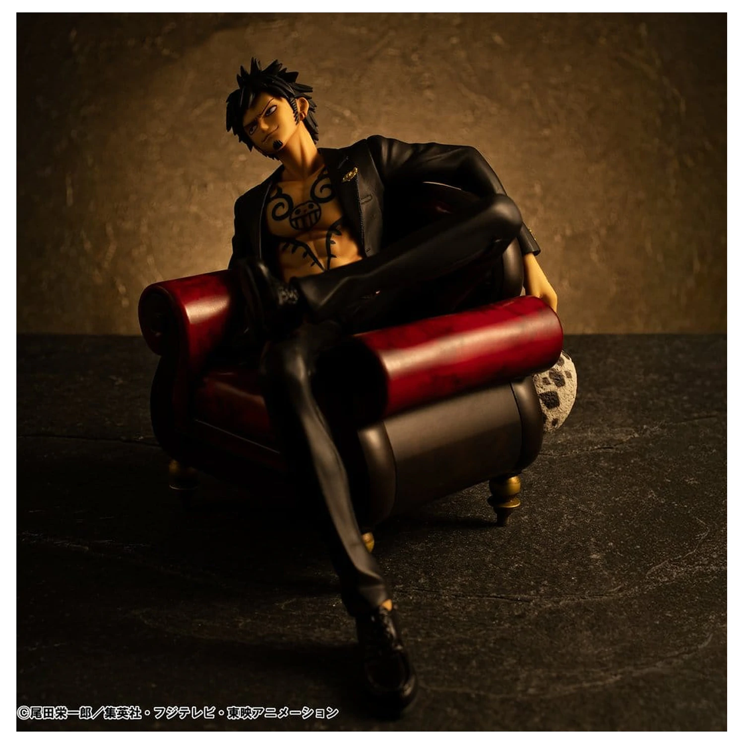 One Piece Portrait.Of.Pirates "S.O.C" PVC Figúrka Trafalgar Law Ver.R produktová fotografia