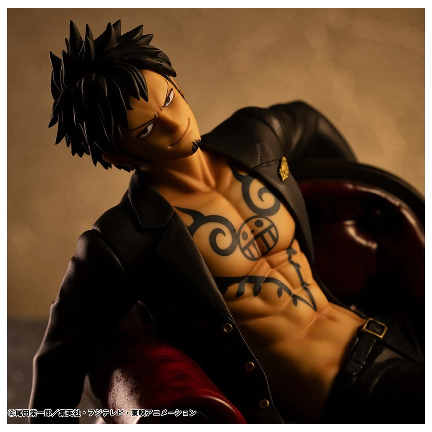 One Piece Portrait.Of.Pirates "S.O.C" PVC Figúrka Trafalgar Law Ver.R produktová fotografia