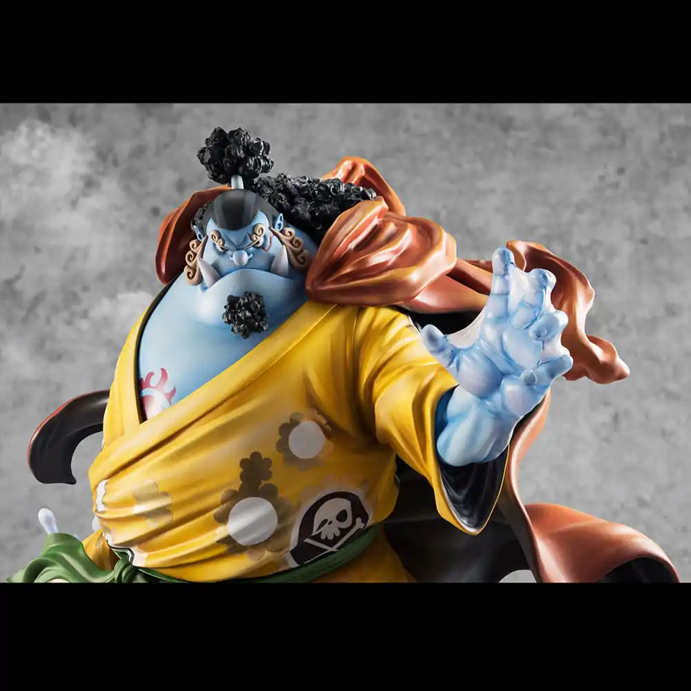 One Piece Portrait Of Pirates SA-MAXIMUM PVC Statue Knight of the Sea Jinbe Limited Reprint 25 cm termékfotó