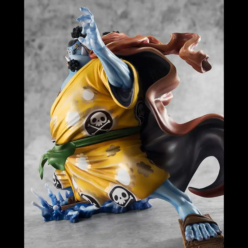 One Piece Portrait Of Pirates SA-MAXIMUM PVC Statue Knight of the Sea Jinbe Limited Reprint 25 cm termékfotó