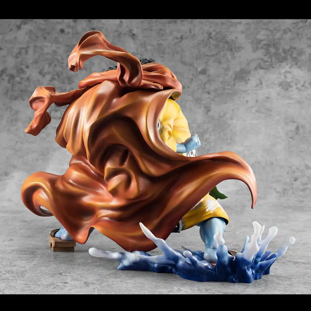 One Piece Portrait Of Pirates SA-MAXIMUM PVC Statue Knight of the Sea Jinbe Limited Reprint 25 cm termékfotó