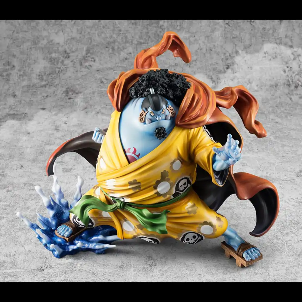 One Piece Portrait Of Pirates SA-MAXIMUM PVC Statue Knight of the Sea Jinbe Limited Reprint 25 cm termékfotó