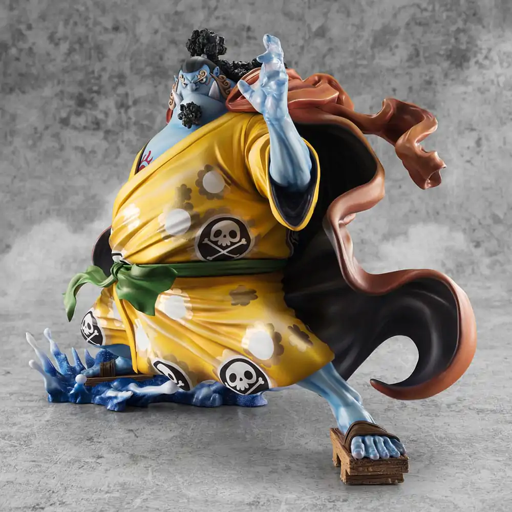 One Piece Portrait Of Pirates SA-MAXIMUM PVC Statue Knight of the Sea Jinbe Limited Reprint 25 cm termékfotó