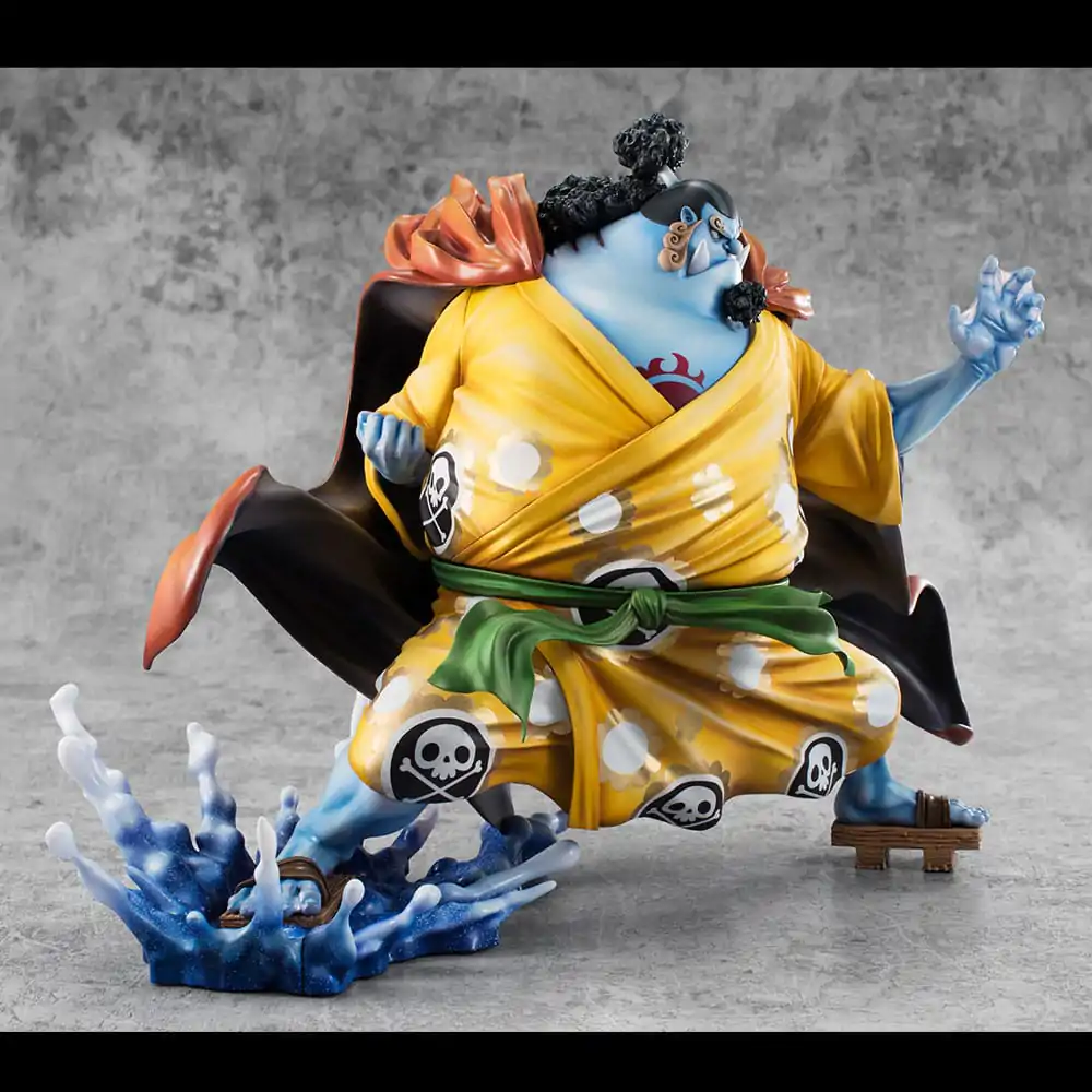 One Piece Portrait Of Pirates SA-MAXIMUM PVC Statue Knight of the Sea Jinbe Limited Reprint 25 cm termékfotó