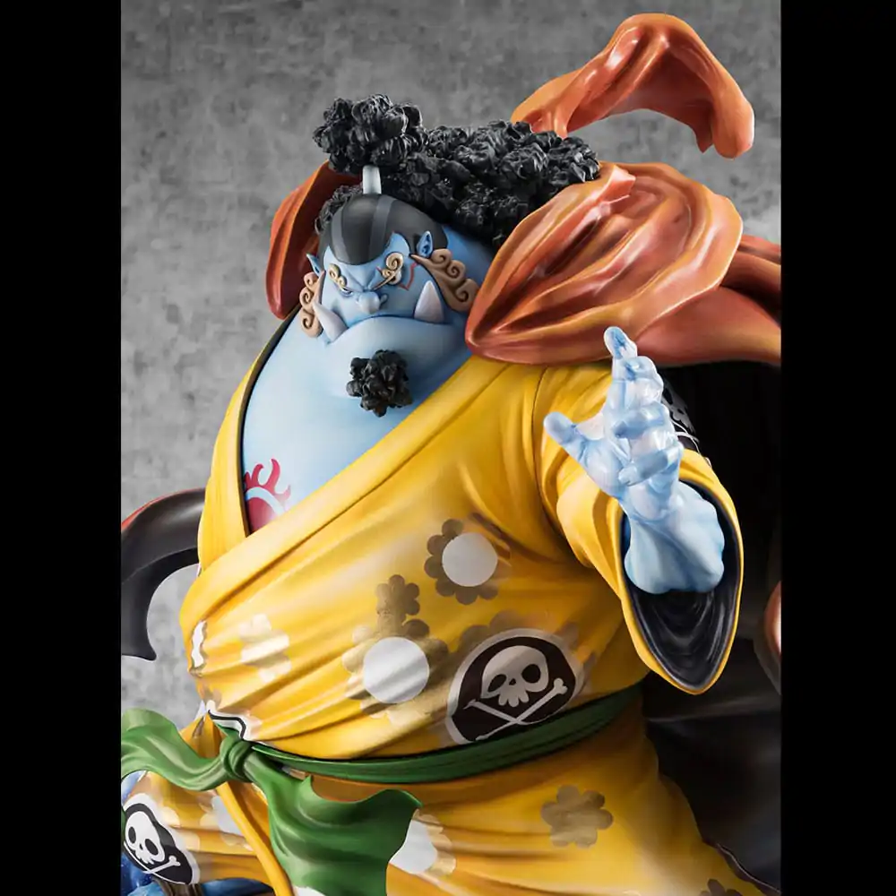 One Piece Portrait Of Pirates SA-MAXIMUM PVC Statue Knight of the Sea Jinbe Limited Reprint 25 cm termékfotó