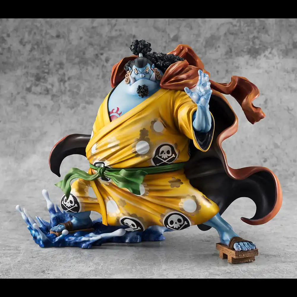 One Piece Portrait Of Pirates SA-MAXIMUM PVC Statue Knight of the Sea Jinbe Limited Reprint 25 cm termékfotó