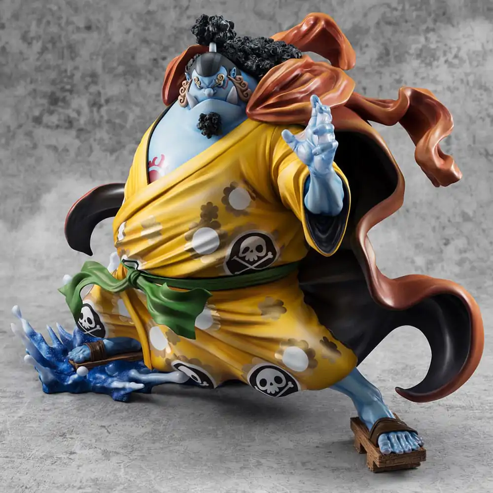 One Piece Portrait Of Pirates SA-MAXIMUM PVC Statue Knight of the Sea Jinbe Limited Reprint 25 cm termékfotó