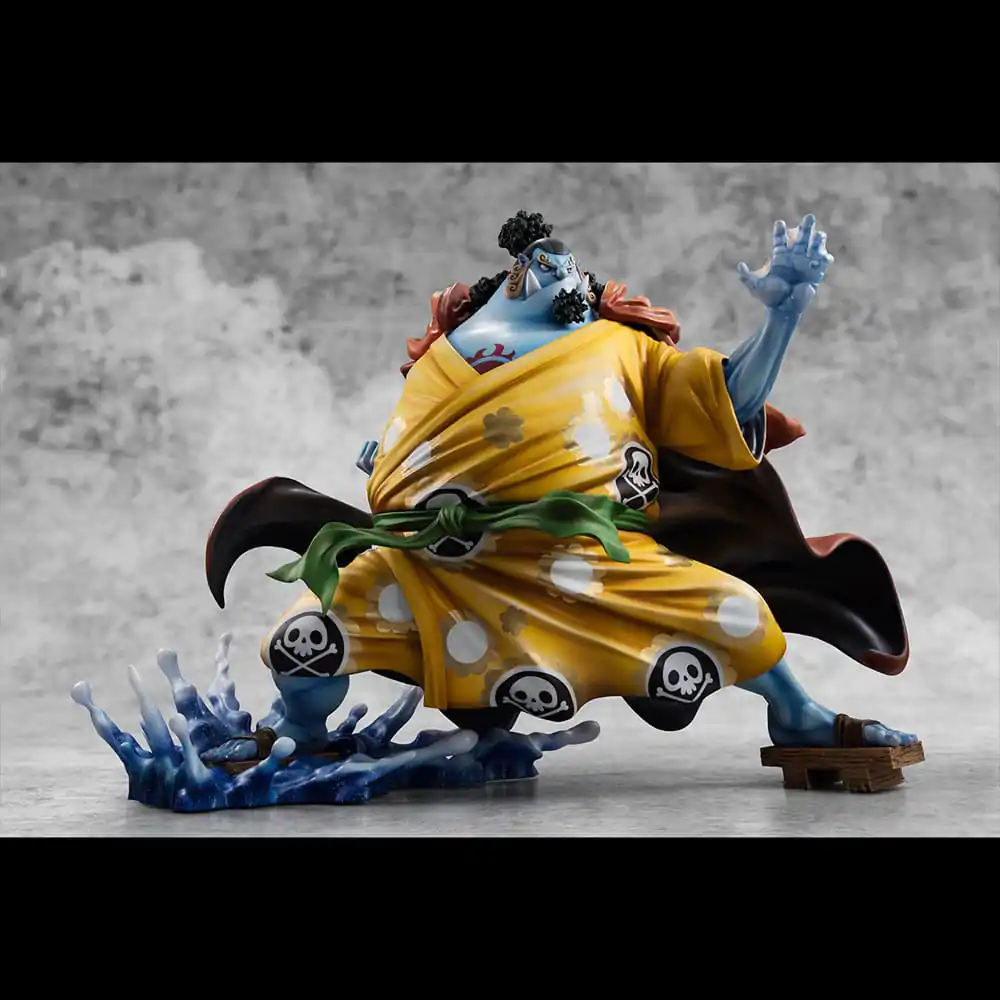 One Piece Portrait Of Pirates SA-MAXIMUM PVC Statue Knight of the Sea Jinbe Limited Reprint 25 cm termékfotó