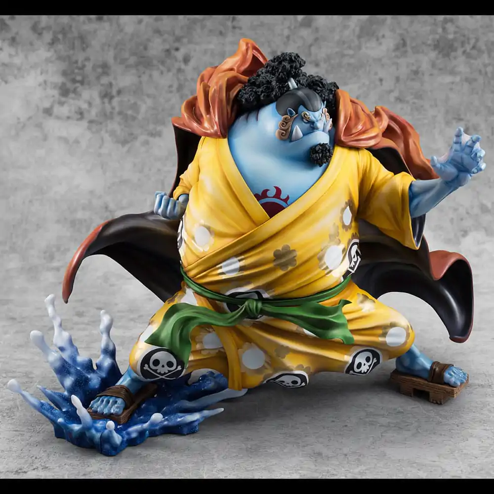 One Piece Portrait Of Pirates SA-MAXIMUM PVC Statue Knight of the Sea Jinbe Limited Reprint 25 cm termékfotó