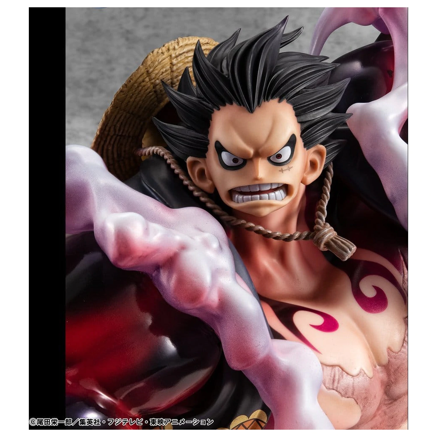 One Piece Portrait.Of.Pirates SA-Maximum PVC figúrka Monkey D. Luffy Gear 4 Bounce-Man 10th Limited Ver. 30 cm produktová fotografia