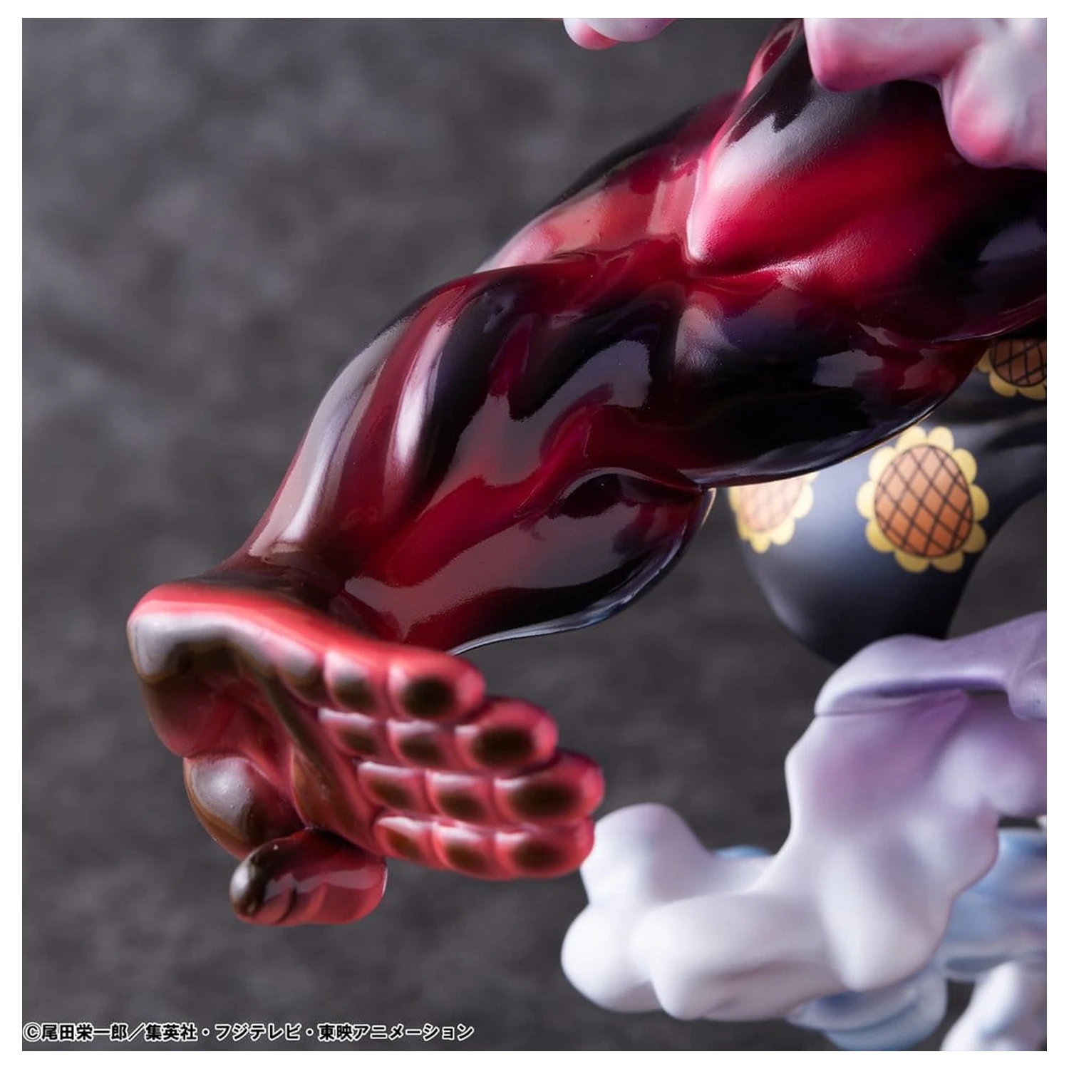 One Piece Portrait.Of.Pirates SA-Maximum PVC figúrka Monkey D. Luffy Gear 4 Bounce-Man 10th Limited Ver. 30 cm produktová fotografia