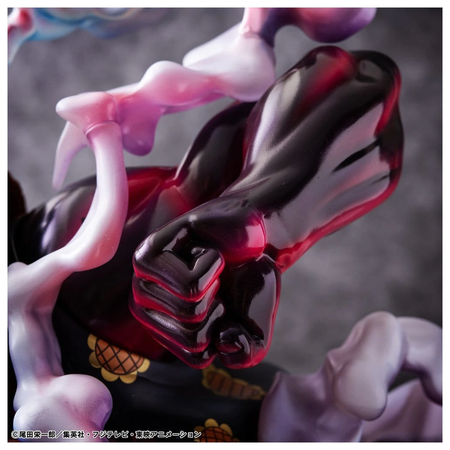 One Piece Portrait.Of.Pirates SA-Maximum PVC figúrka Monkey D. Luffy Gear 4 Bounce-Man 10th Limited Ver. 30 cm produktová fotografia