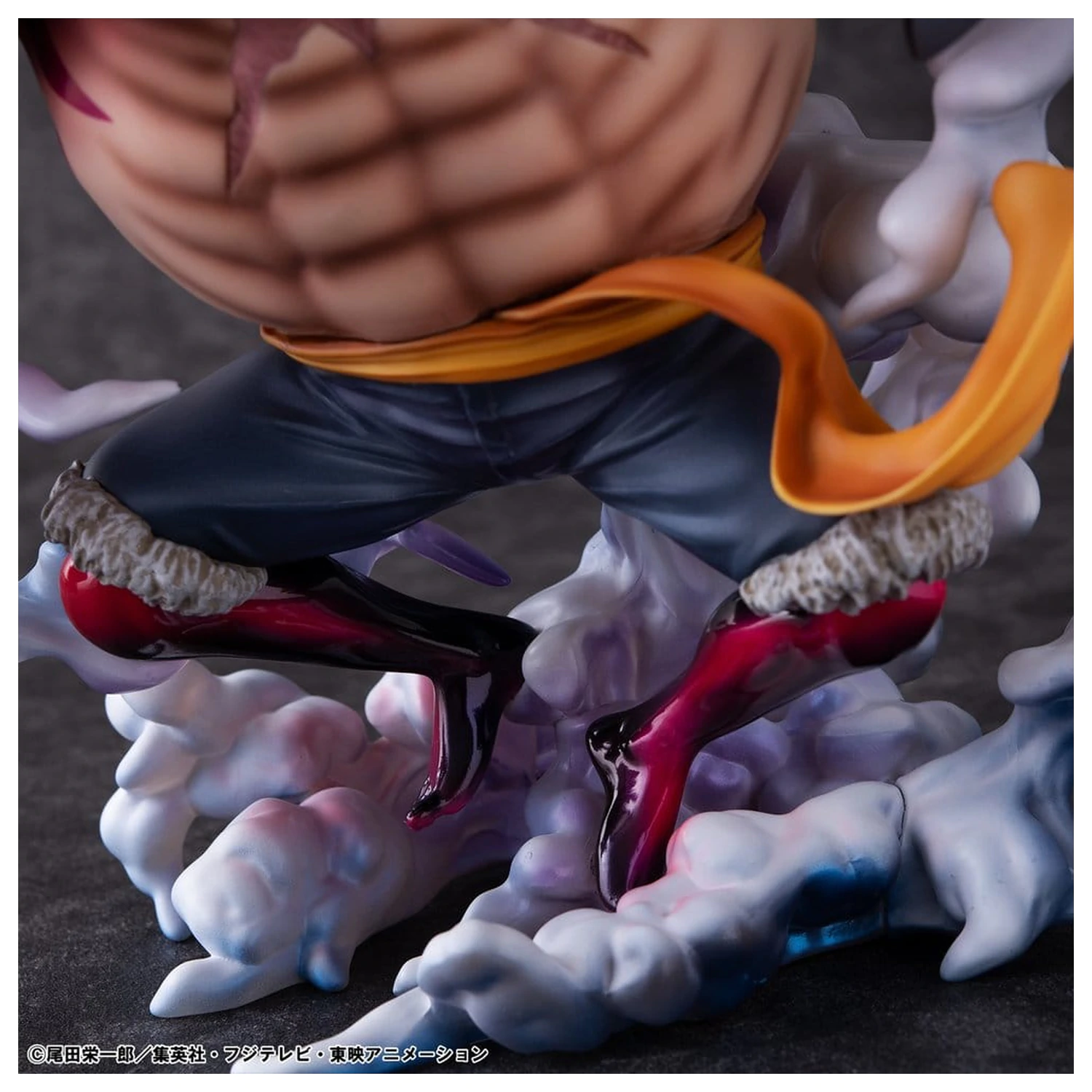 One Piece Portrait.Of.Pirates SA-Maximum PVC figúrka Monkey D. Luffy Gear 4 Bounce-Man 10th Limited Ver. 30 cm produktová fotografia
