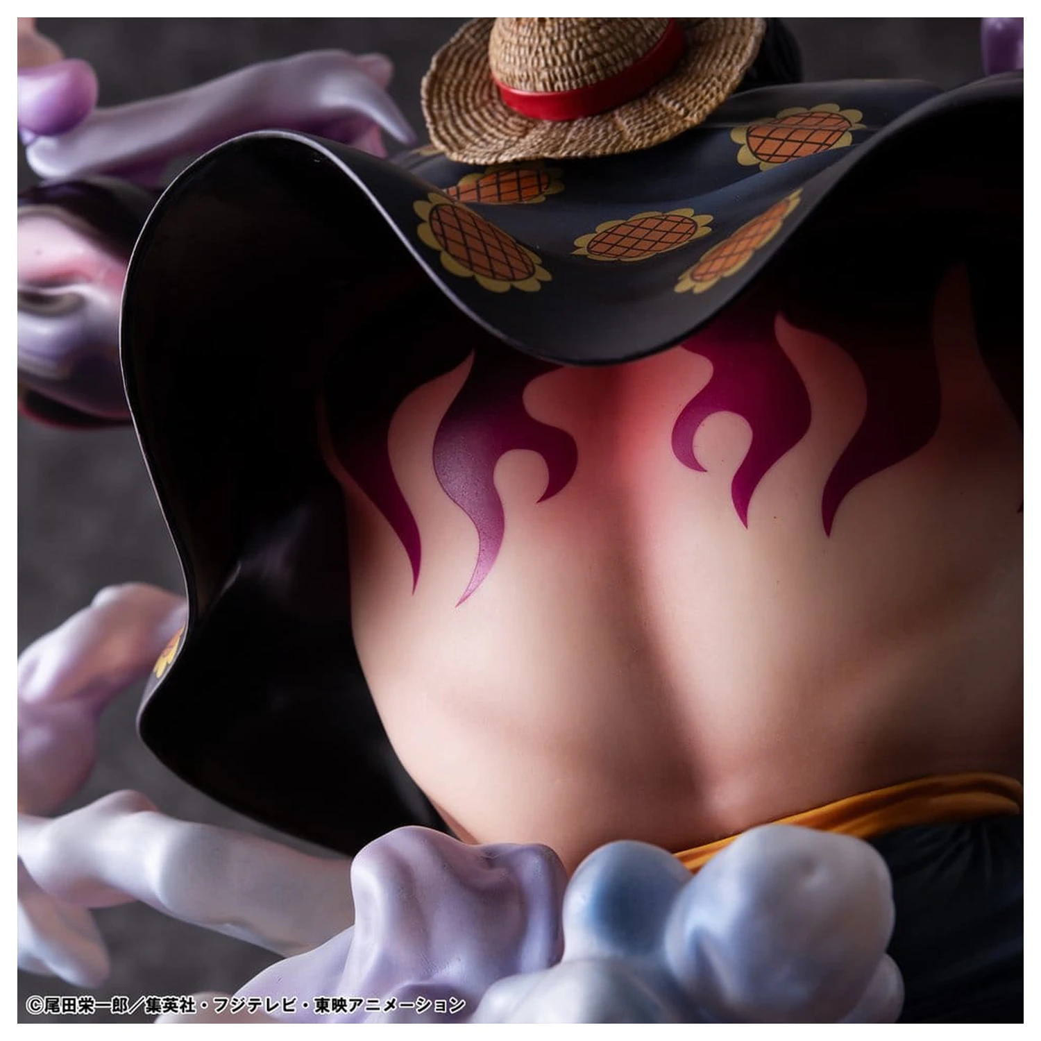 One Piece Portrait.Of.Pirates SA-Maximum PVC figúrka Monkey D. Luffy Gear 4 Bounce-Man 10th Limited Ver. 30 cm produktová fotografia