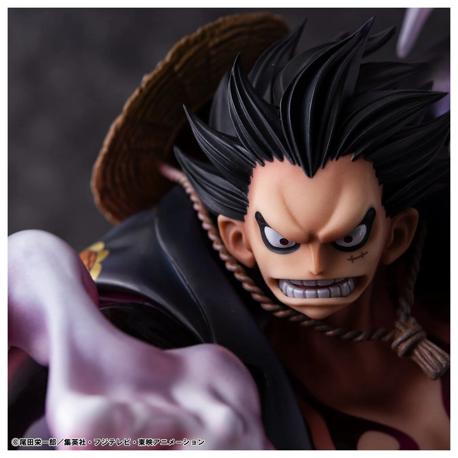 One Piece Portrait.Of.Pirates SA-Maximum PVC figúrka Monkey D. Luffy Gear 4 Bounce-Man 10th Limited Ver. 30 cm produktová fotografia