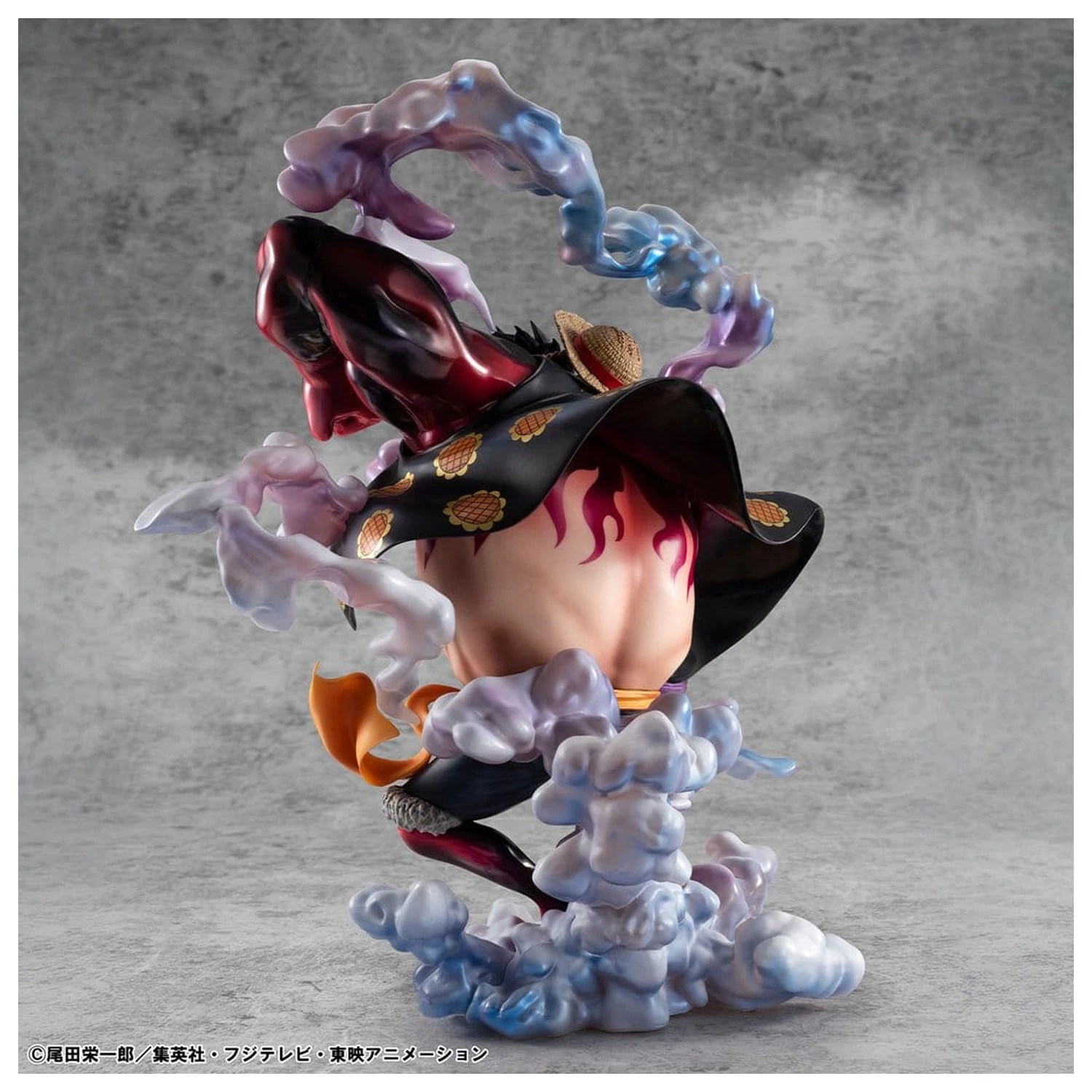 One Piece Portrait.Of.Pirates SA-Maximum PVC figúrka Monkey D. Luffy Gear 4 Bounce-Man 10th Limited Ver. 30 cm produktová fotografia