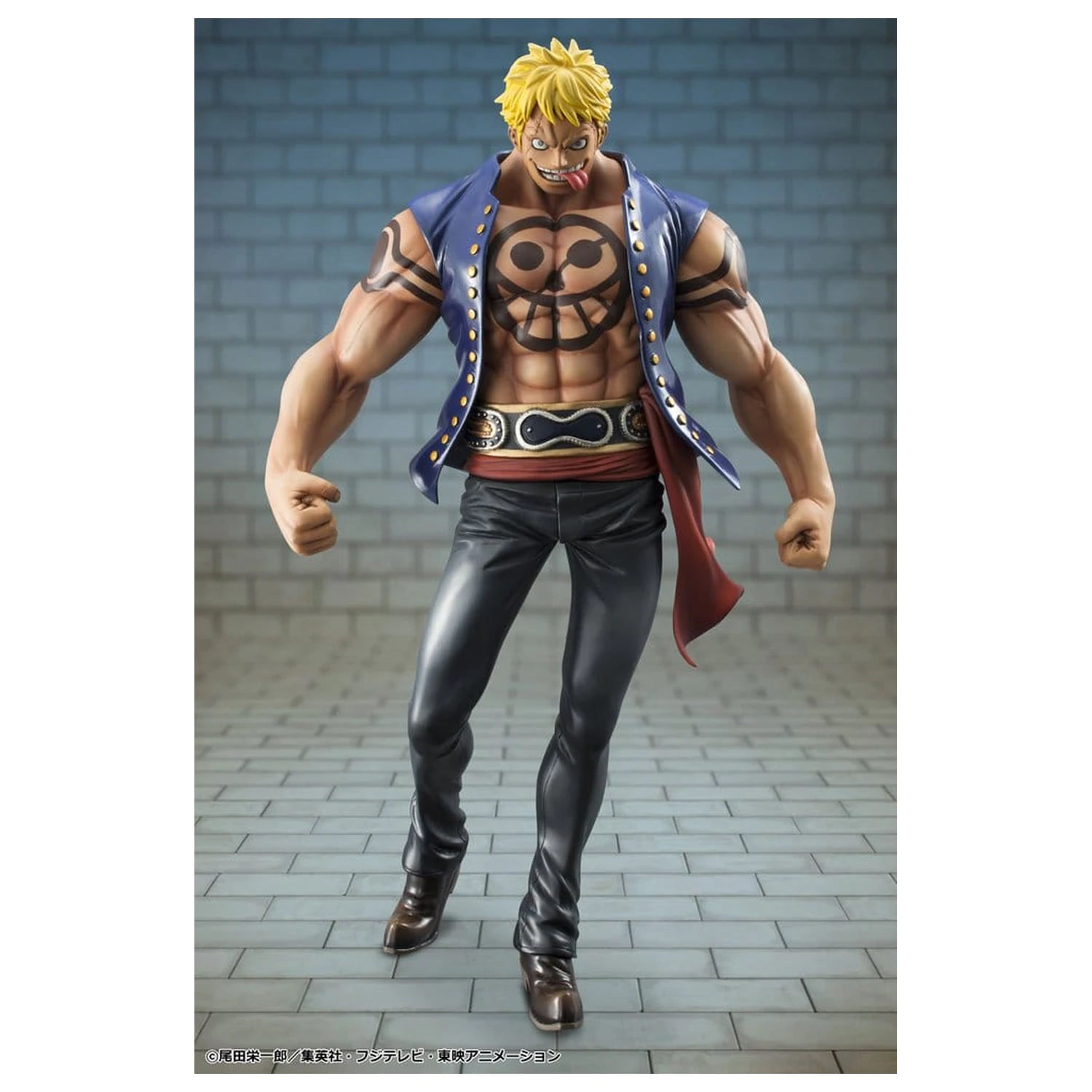 One Piece Portrait.Of.Pirates "Sailing Again" PVC figúrka Bellamy the Hyena 25 cm (Limited Repeat) produktová fotografia