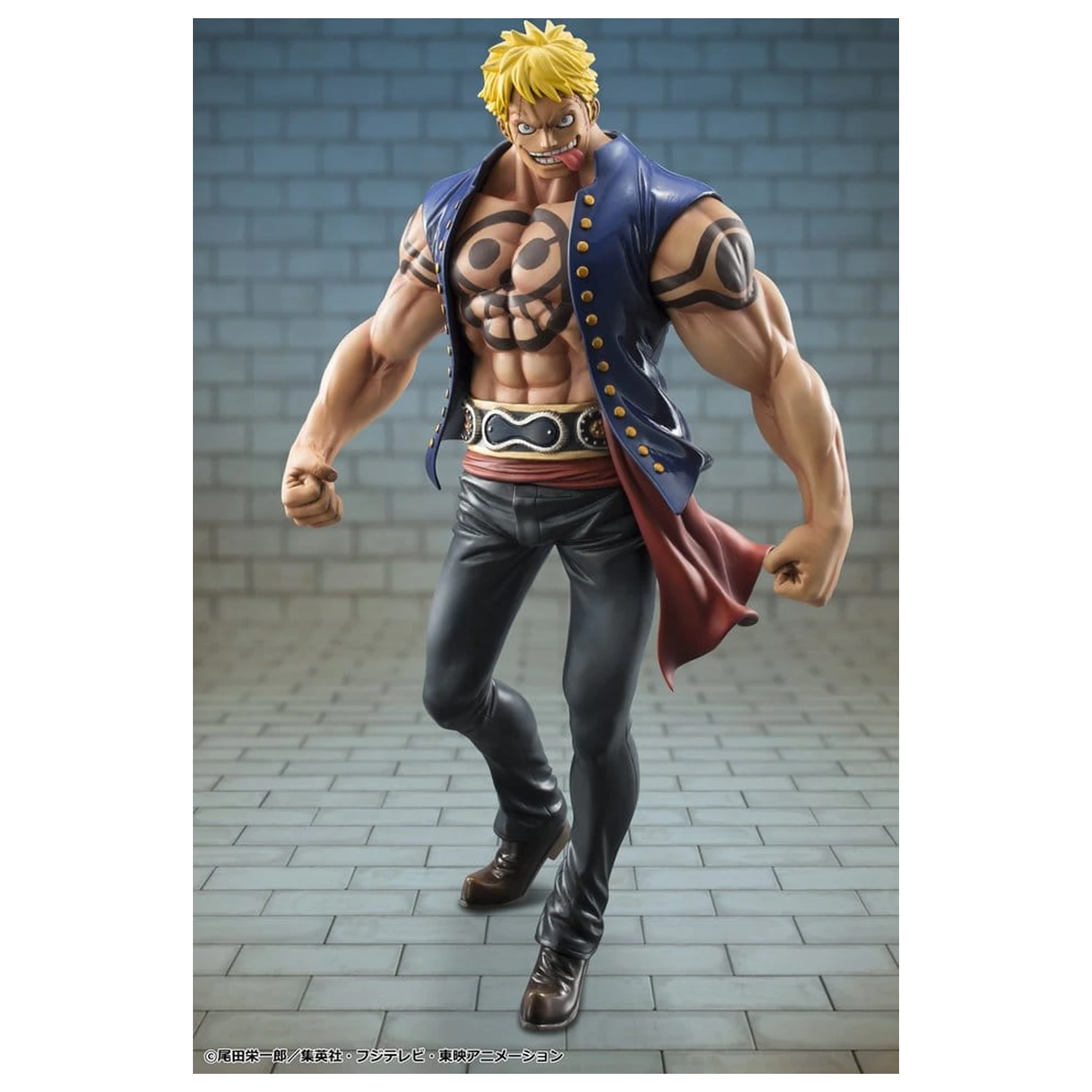 One Piece Portrait.Of.Pirates "Sailing Again" PVC figúrka Bellamy the Hyena 25 cm (Limited Repeat) produktová fotografia