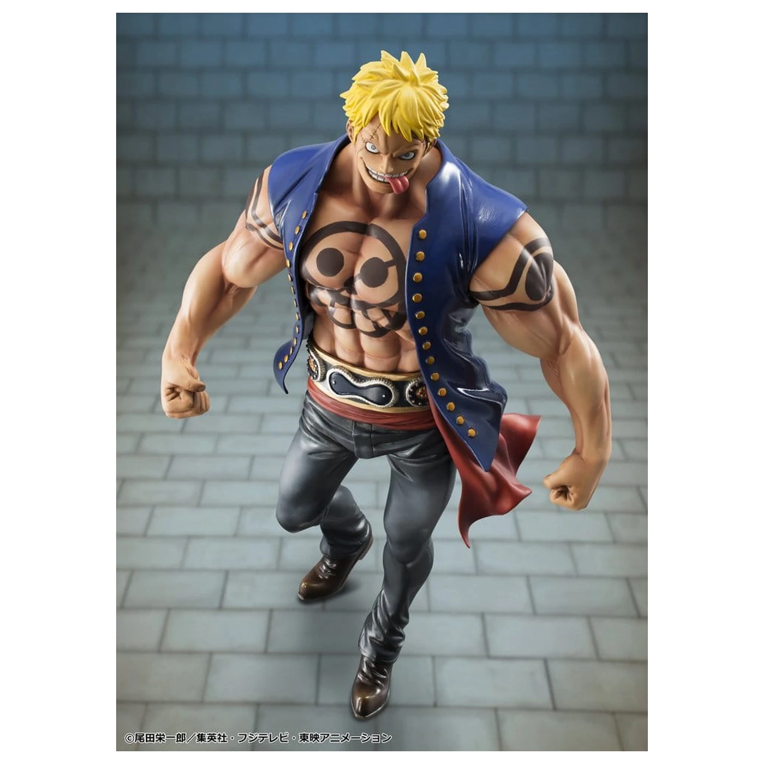 One Piece Portrait.Of.Pirates "Sailing Again" PVC figúrka Bellamy the Hyena 25 cm (Limited Repeat) produktová fotografia