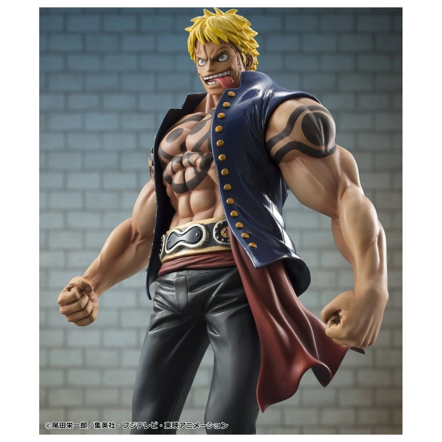 One Piece Portrait.Of.Pirates "Sailing Again" PVC figúrka Bellamy the Hyena 25 cm (Limited Repeat) produktová fotografia