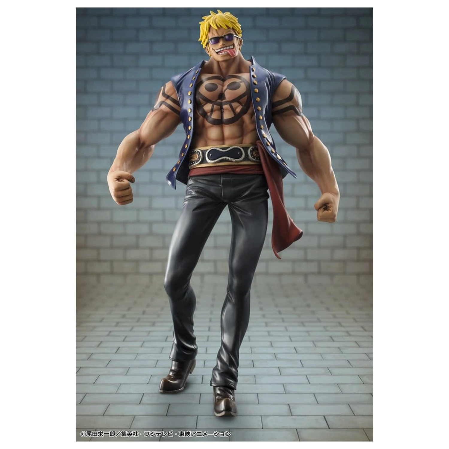 One Piece Portrait.Of.Pirates "Sailing Again" PVC figúrka Bellamy the Hyena 25 cm (Limited Repeat) produktová fotografia