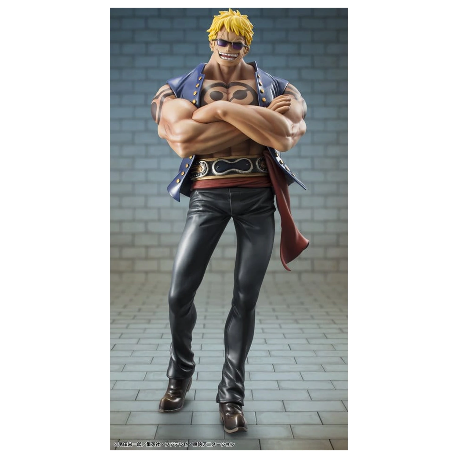 One Piece Portrait.Of.Pirates "Sailing Again" PVC figúrka Bellamy the Hyena 25 cm (Limited Repeat) produktová fotografia