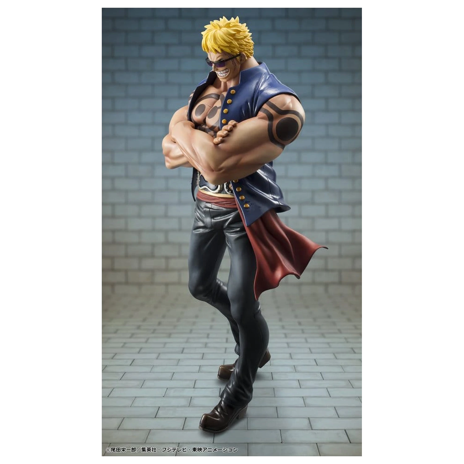 One Piece Portrait.Of.Pirates "Sailing Again" PVC figúrka Bellamy the Hyena 25 cm (Limited Repeat) produktová fotografia