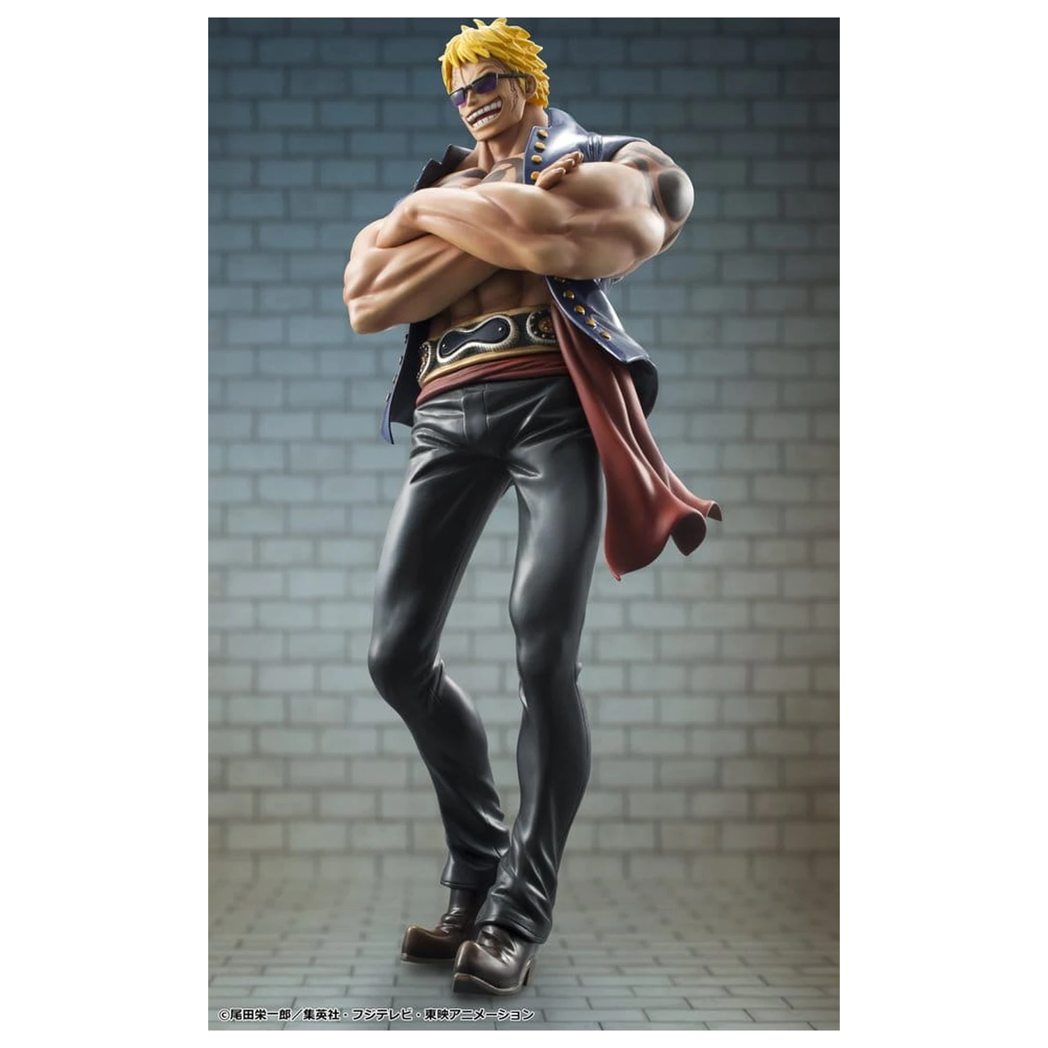 One Piece Portrait.Of.Pirates "Sailing Again" PVC figúrka Bellamy the Hyena 25 cm (Limited Repeat) produktová fotografia