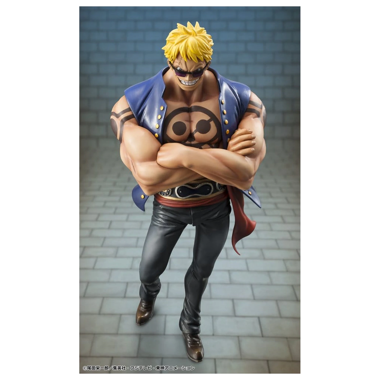 One Piece Portrait.Of.Pirates "Sailing Again" PVC figúrka Bellamy the Hyena 25 cm (Limited Repeat) produktová fotografia