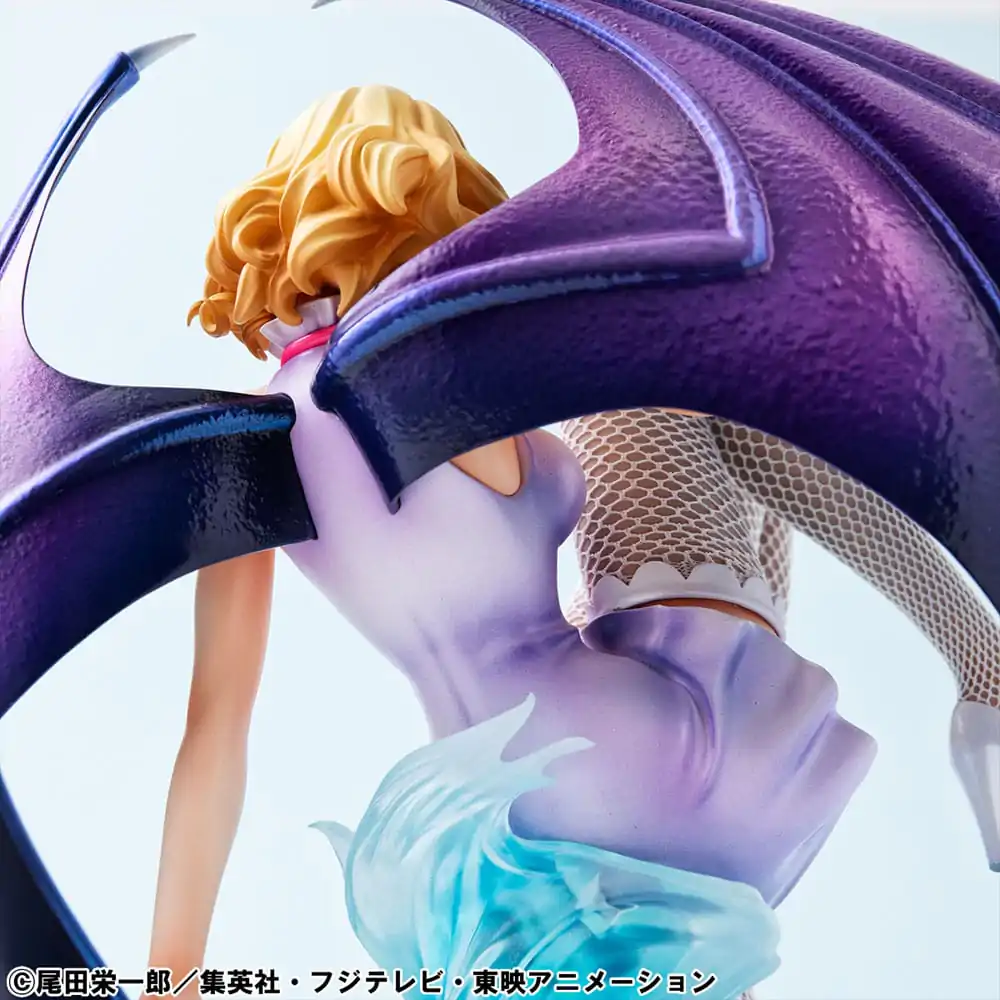 One Piece Portrait Of Pirates PVC Socha Stussy Evolutionary History 19 cm produktová fotografia