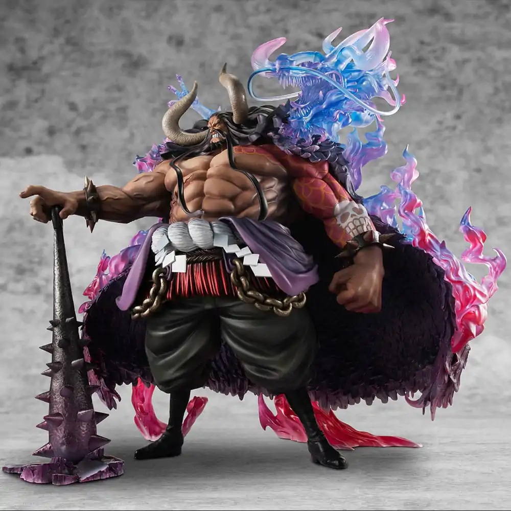 One Piece Portrait Of Pirates WA-MAXIMUM PVC soška Kaido the Beast (Super limited reprint)38 cm termékfotó