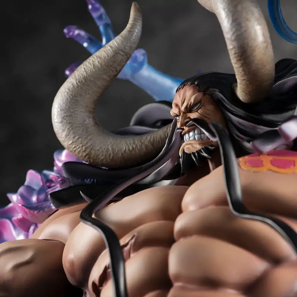 One Piece Portrait Of Pirates WA-MAXIMUM PVC soška Kaido the Beast (Super limited reprint)38 cm termékfotó