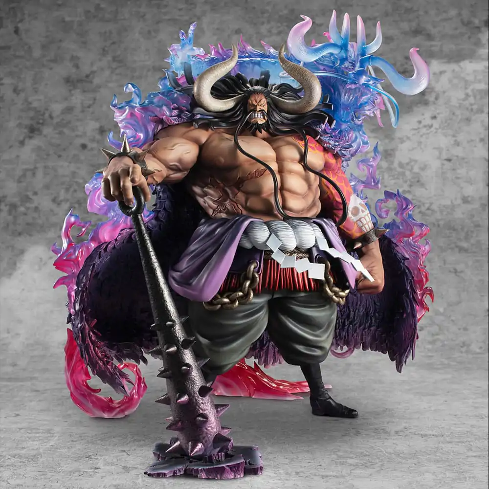 One Piece Portrait Of Pirates WA-MAXIMUM PVC soška Kaido the Beast (Super limited reprint)38 cm termékfotó