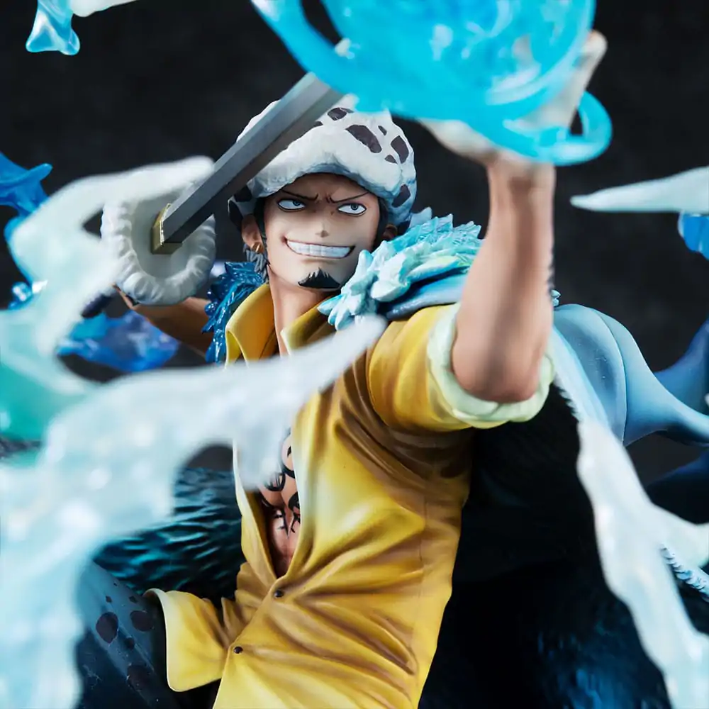 One Piece Portrait Of Pirates WA-MAXIMUM PVC Socha Trafalgar Law The Surgeon of Death Awaken Ver. 27 cm produktová fotografia