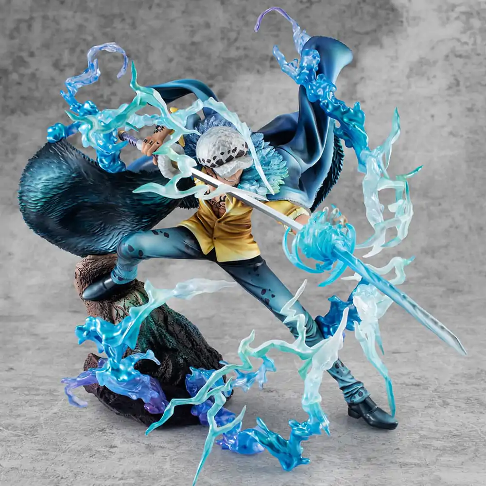 One Piece Portrait Of Pirates WA-MAXIMUM PVC Socha Trafalgar Law The Surgeon of Death Awaken Ver. 27 cm produktová fotografia