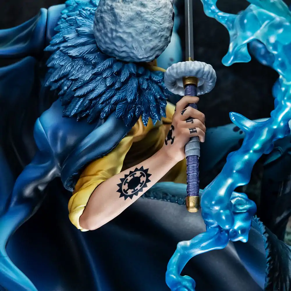 One Piece Portrait Of Pirates WA-MAXIMUM PVC Socha Trafalgar Law The Surgeon of Death Awaken Ver. 27 cm produktová fotografia