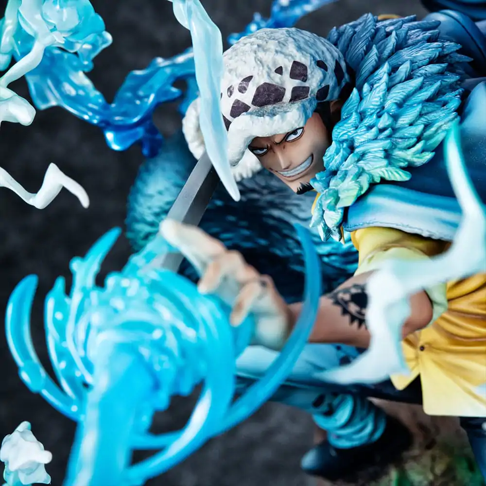 One Piece Portrait Of Pirates WA-MAXIMUM PVC Socha Trafalgar Law The Surgeon of Death Awaken Ver. 27 cm produktová fotografia