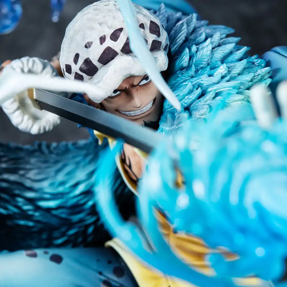 One Piece Portrait Of Pirates WA-MAXIMUM PVC Socha Trafalgar Law The Surgeon of Death Awaken Ver. 27 cm produktová fotografia