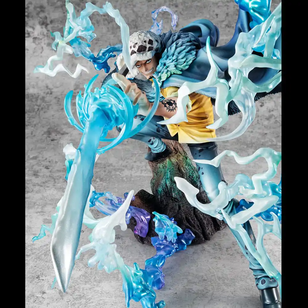 One Piece Portrait Of Pirates WA-MAXIMUM PVC Socha Trafalgar Law The Surgeon of Death Awaken Ver. 27 cm produktová fotografia