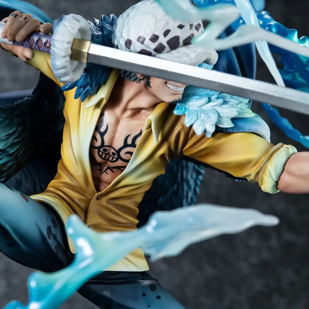 One Piece Portrait Of Pirates WA-MAXIMUM PVC Socha Trafalgar Law The Surgeon of Death Awaken Ver. 27 cm produktová fotografia