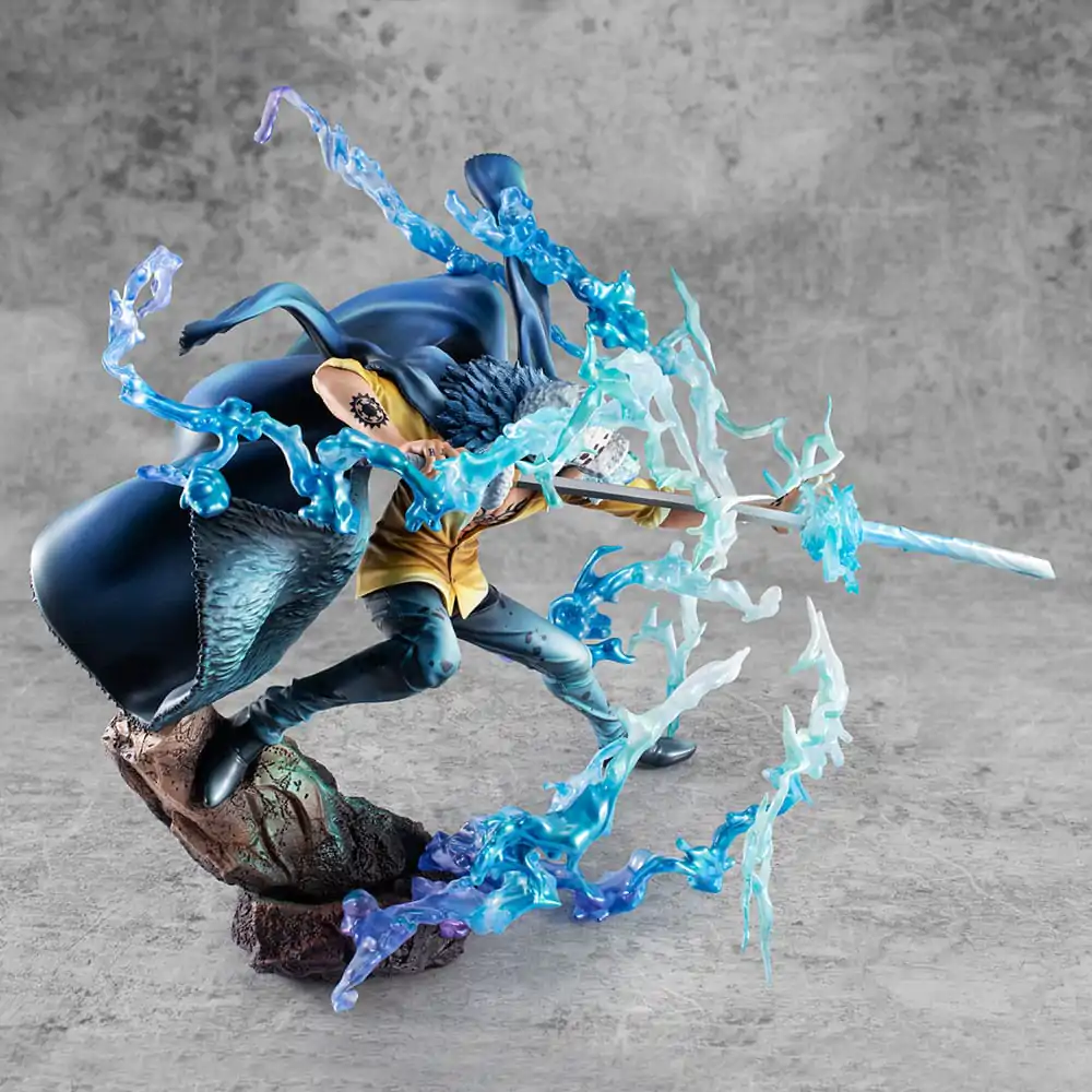 One Piece Portrait Of Pirates WA-MAXIMUM PVC Socha Trafalgar Law The Surgeon of Death Awaken Ver. 27 cm produktová fotografia